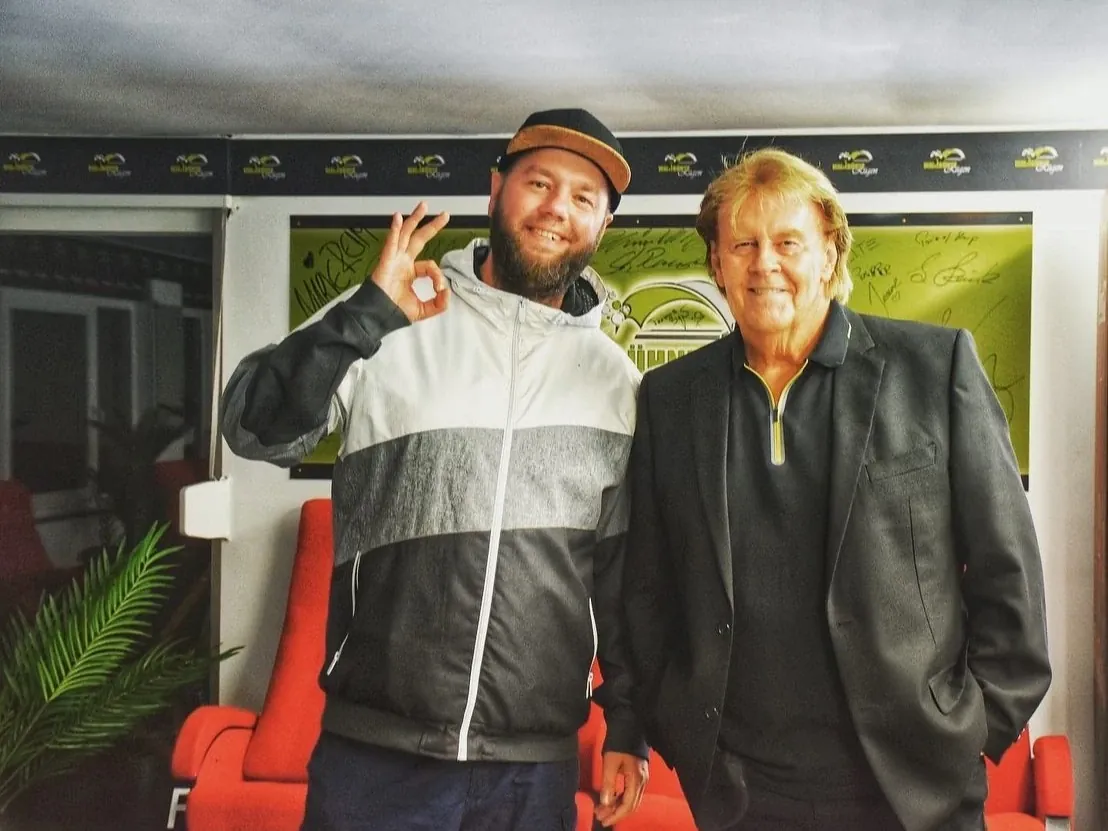 Basti Retzlaff & Howard Carpendale