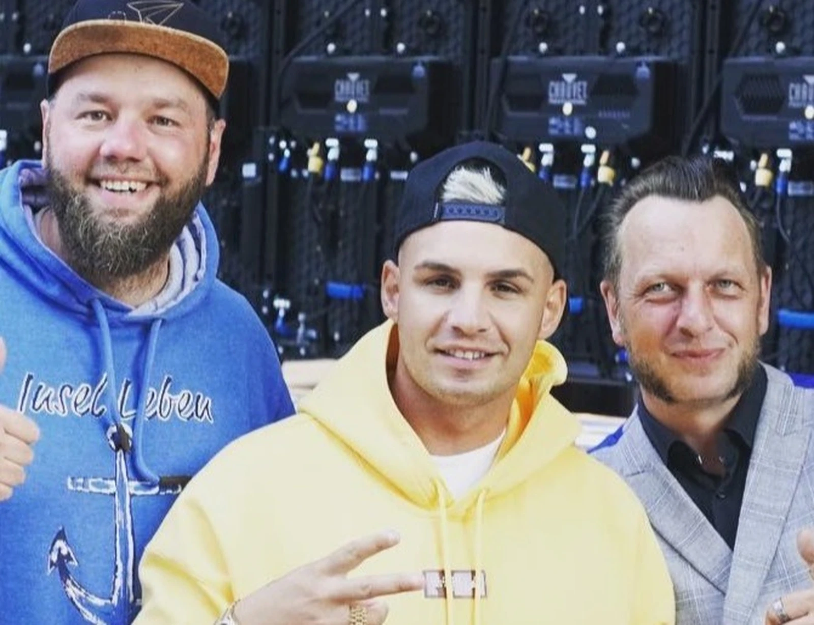 Basti Retzlaff & Pietro Lombardi