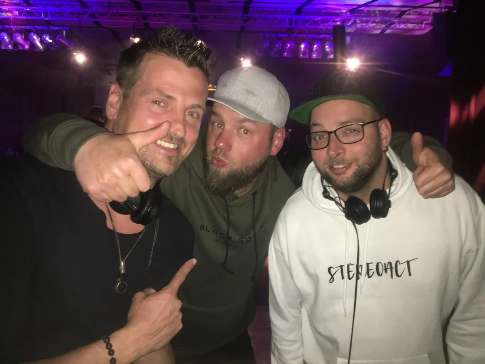 Basti Retzlaff & Stereoact